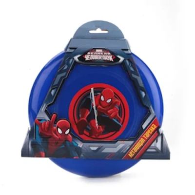 Летающая тарелка MARVEL.“SPIDER MAN“ 22см.