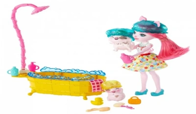Enchantimals Набор кукла+питомец с аксессуарами, 4 вида