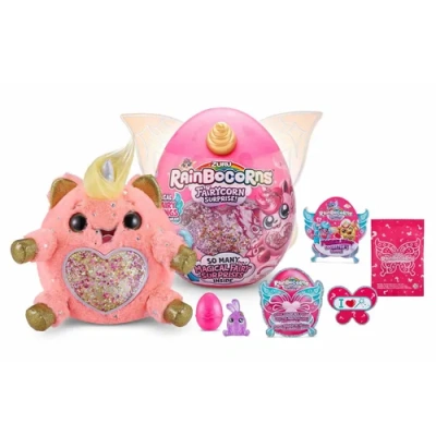 ZURU плюш-сюрприз RainBocoRns Fairycorn в яйце  (плюш игрушка, яйцо-футляр)