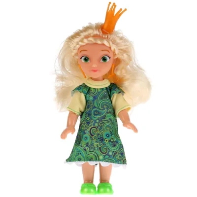 Кукла Царевны Василиса 15см в блистере (русс. уп.) Карапуз