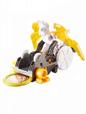 Дикие Скричеры. Машинка-трансформер Джайнт Рок л4. ТМ Screechers Wild