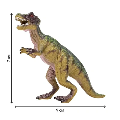 Динозавры и драконы для детей серии "Мир динозавров": птеродактиль, трицератопс, брахиоза