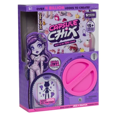 Кукла Capsule Chix «Гига-Глэм»