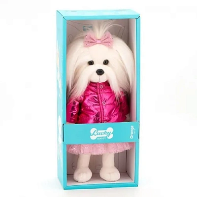 Lucky Mimi: Розовый пуховичок 25 см