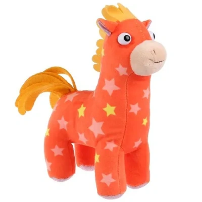 Игрушка мягкая Деревяшки, Лошадка Иго-го 15см, БЕЗ ЧИПА, в пак. Мульти-пульти