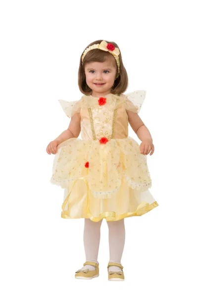 Карнавальный костюм «Принцесса Белль» (платье, повязка) р.26