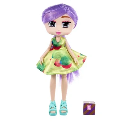 1toy Кукла Boxy Girls Everly 20 см. с аксессуаром в 1 коробочке, кор.