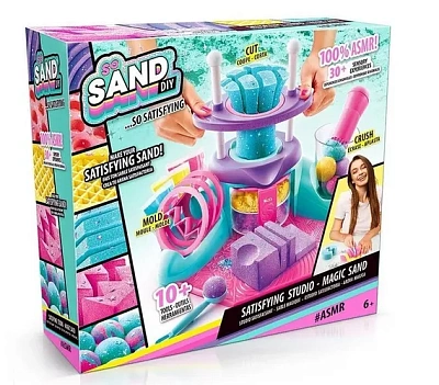 Набор для изготовления песчаного слайма SO SAND DIY Фабрика