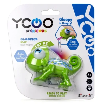 Хамелеон Глупи зеленый