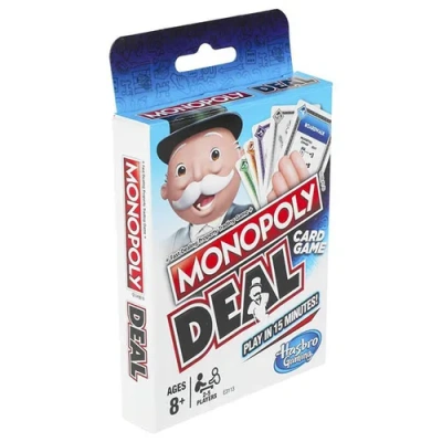 Игра Hasbro Games настольн.карточная Монополия Сделка