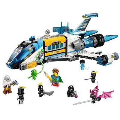 Игрушка Конструктор LEGO  DREAMZzz Космический автобус мистера Оза