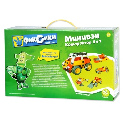 Конструктор Фиксики «Минивэн» (5 моделей в 1)
