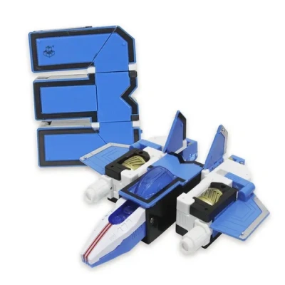 1toy Трансботы XL «Боевой расчет ВКС» (цифры от 1-5, размер 10 см, блистер, дисплей бокс 5 шт., из 5