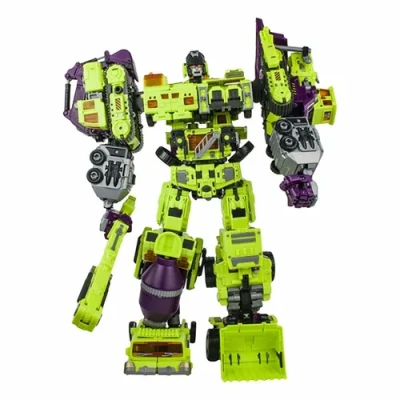 1toy Трансботы «Инженерный батальон XL: Мега Миксербот» (блистер, из 6 шт. собирается большой робот)