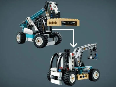 Конструктор LEGO Technic Телескопический погрузчик