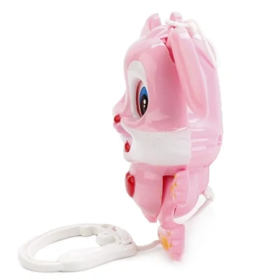 УМКА Игрушка музыкальная «Зайка» с мех.заводом на блистере 11х9см.