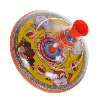 Юла прозрачная (Веселые зверята)