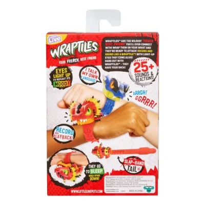 Игрушка-браслет Рептилия-Ящерица