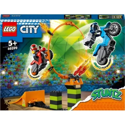Конструктор LEGO CITY Stunt Состязание трюков