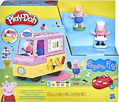 PD Набор игровой Мороженое Пеппы