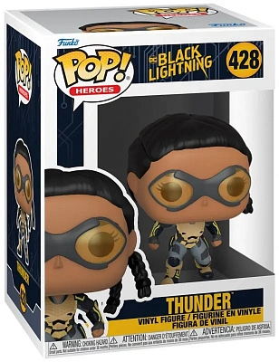 Фигурка Funko POP Heroes: Black Lightning: Гром (Thunder) из сериала "Черная молния"