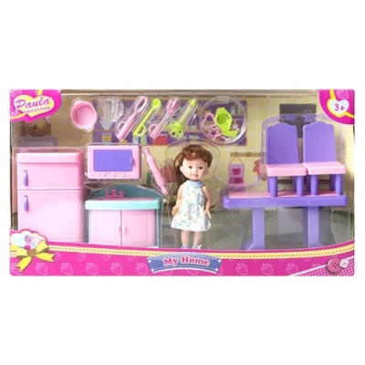 Игровой набор «Paula. Мой дом»