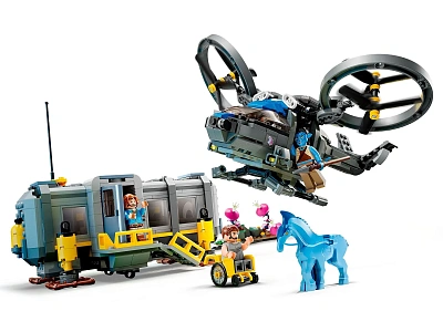 Конструктор LEGO AVATAR "Парящие горы: Зона 26 и RDA"