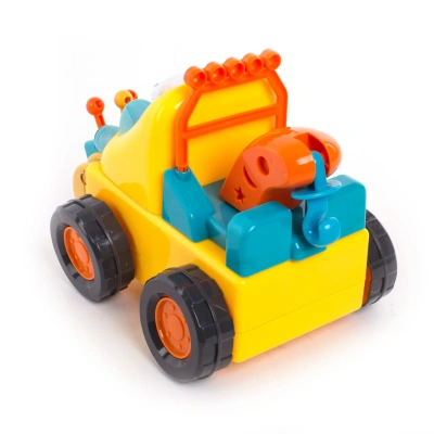 Транспортный набор свет, звук МИ-МИ-МИШКИ Тучка Тягач