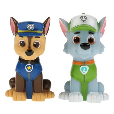 Игрушка для ванны Щенячий Патруль рокки и чейз-гончик , сетка КАПИТОШКА