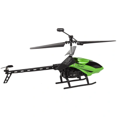 Вертолёт и/к Mioshi Tech «IR-225» (3,5 канала, 25 см, свет, аккум. бат., USB, запас. дет., зелен.)