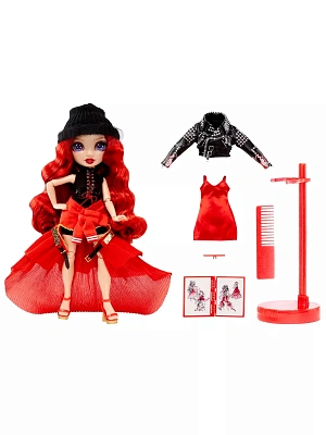 RAINBOW HIGH Кукла Fantastic Руби 28 см красная
