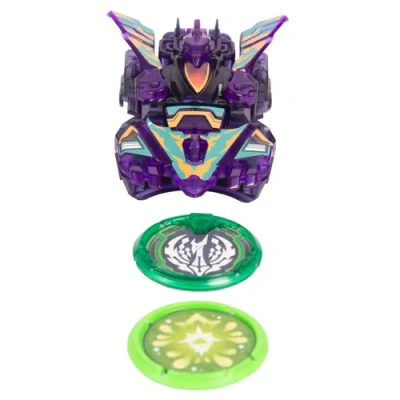 Дикие Скричеры. Маш-трансформер Крэйзи Феникс S1. ТМ Screechers Wild