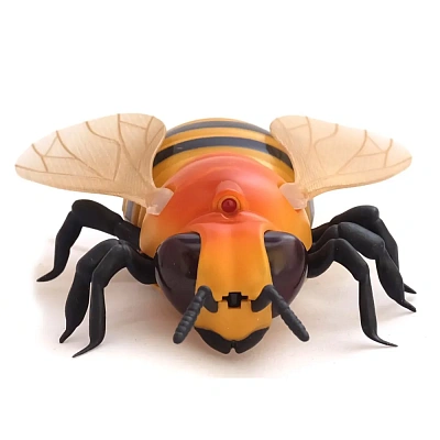 Интерактивные насекомые и пресмыкающиеся. Пчела ИК управление, световые эффекты