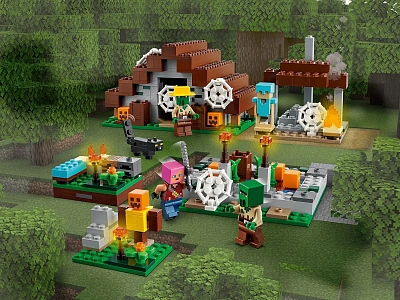 Конструктор LEGO Заброшенная деревня