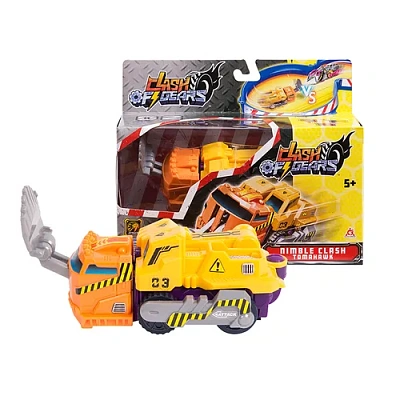 Клэш оф Гирс.Игр Машинка Боевая Нимбл Томагавк.ТМ Clash of Gears