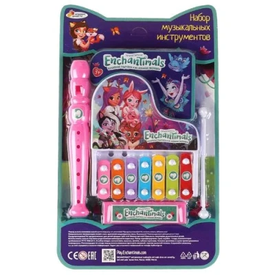 ИГРАЕМ ВМЕСТЕ Музыкальные инструменты 2001M189-R2