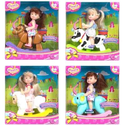 Игровой набор «Paula. На качалке»