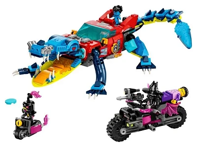 Конструктор LEGO  DREAMZzz Автомобиль-крокодил