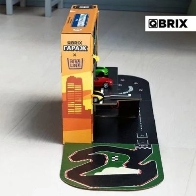 Гараж на 21 место (QBRIX x Bibalina)