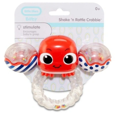 Little Tikes Погремушка Крабик в ассорт.