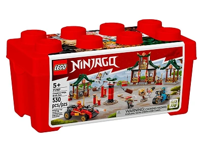 Конструктор LEGO Творческая коробка с кубиками ниндзя