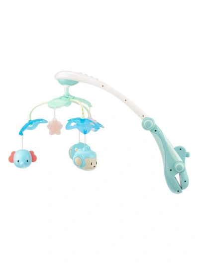 Музыкальная карусель-проектор для кроватки на бат. звуки природы, спокойные колыбельные мел