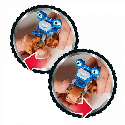 Рикки Зум. Игровой набор Луп и катапульта.TM Ricky Zoom