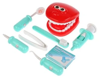 Набор доктора стоматолог в русс. кор. ТМ «Играем вместе»