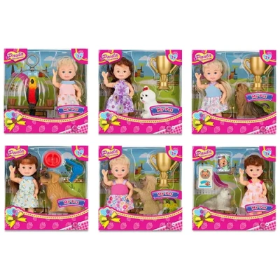 Игровой набор «Paula. С питомцем»