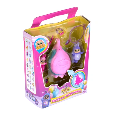 Bush baby world,  игровой набор Пушастик mini Вечеринка (фестиваль), в наборе: пушастик-3 шт , аксес