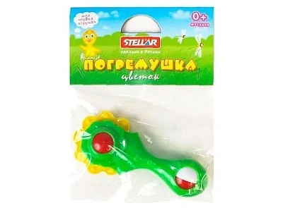 Погремушка “Цветок“