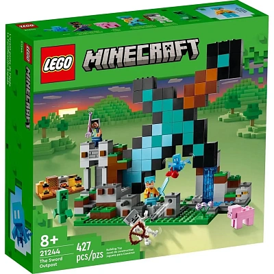 Конструктор LEGO Minecraft  Аванпост мечей