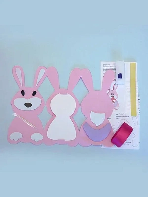 Набор Для Творчества Открытка “Зайчонок“
