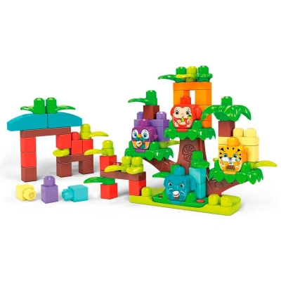 Mega Bloks игровой конструктор «Джунгли Зовут»
